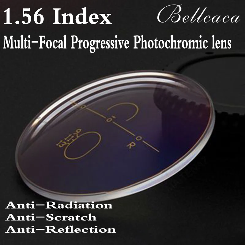 Асферические очки для близорукости с индексом 1 56 мультифокальными линзами по