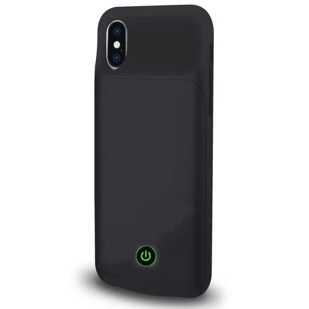 Для iphone X XS XR Max чехол для батареи умный ультра тонкий аудио выход Внешний