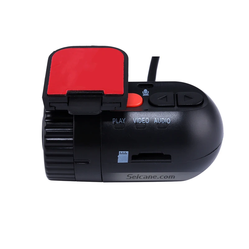 Seicane Автомобильный Мини CCD HD 720P DVR 360 Вращение в автомобиль видеорегистратор