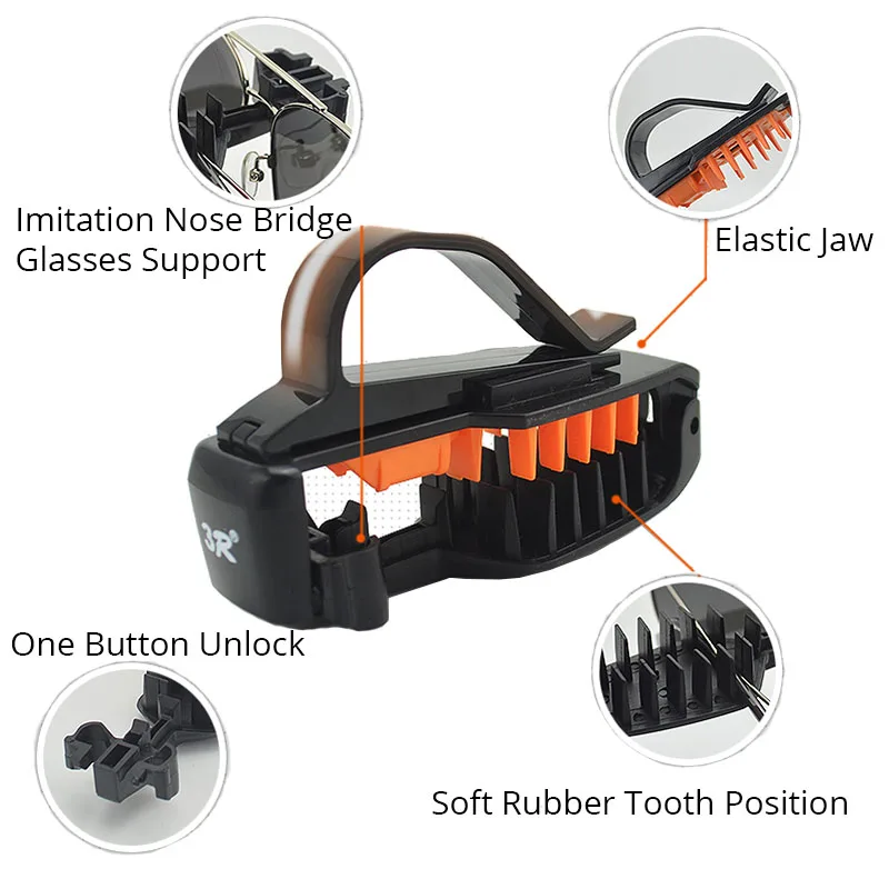 Новинка 2018 автомобильный Стайлинг держатель для солнцезащитных очков Чехол