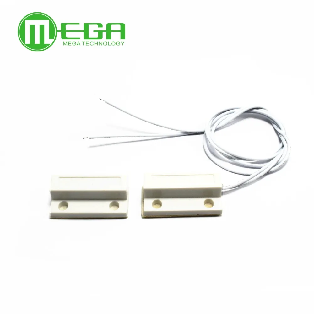 10 пар проводной датчик двери окна магнитный переключатель домашняя система