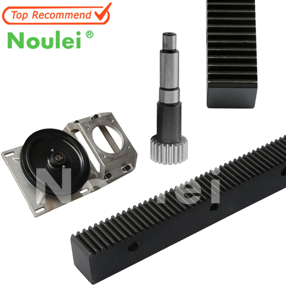 Noulei 1400 мм 670 зубчатая рейка 1 25 мод прямые зубья CNC 1.25MOD коробка передач шестерня