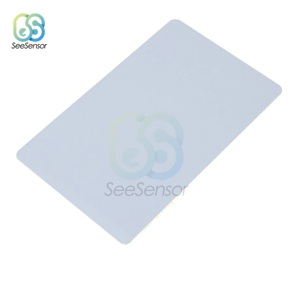

5Pcs RFID Card 13.56Mhz MF S50 Proximity IC Smart Card Tag For Access Control System ISO14443A