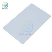 5pcs rfid card 13 56mhz mf s50 proximity ic smart card tag for access control system iso14443a