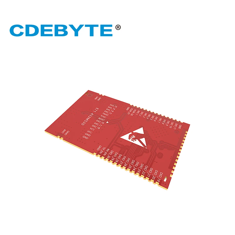 E70 433NW30S CC1310 433 МГц 1 Вт Звездная сеть IPEX антенна uhf беспроводной приемопередатчик