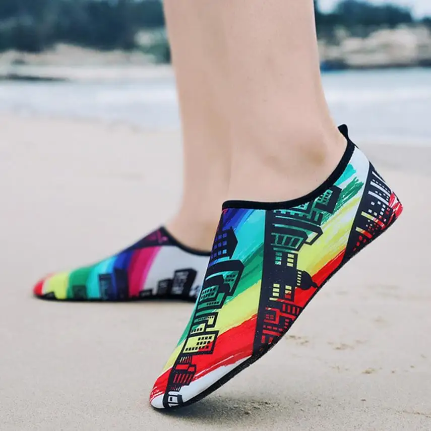 Женская и мужская водонепроницаемая обувь быстросохнущие носки для серфинга