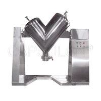 big scale powder mixing machine high capacity blending machine blender v 200110v 60hz