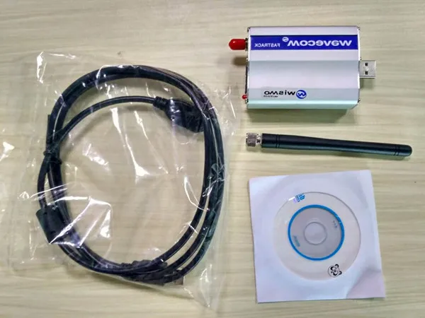Free shipping Wavecom Fastrack M1306B Modem Q2406B M2M Data transfer gsm modem Open AT command agreements | Компьютеры и офис