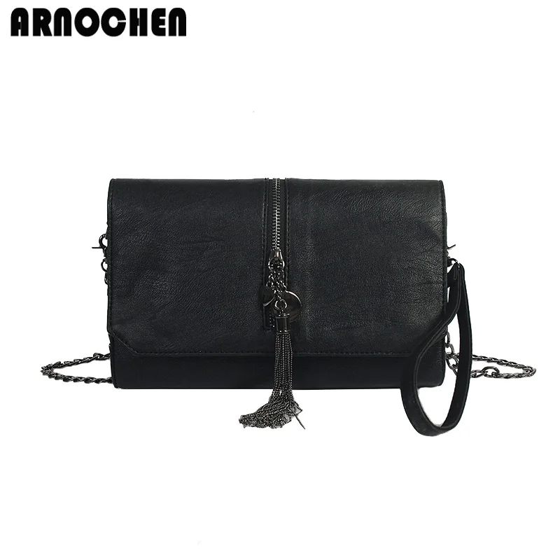 ARNOCHEN модный конверт женская сумка 2018 PU кожаные повседневные клатчи женские сумки