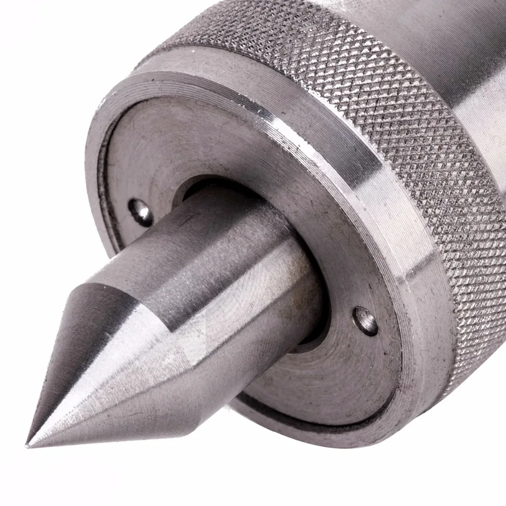 New MT2 Precision Rotary Live Milling Centre Taper Bearing Lathe Turning Revolving For CNC Work | Инструменты