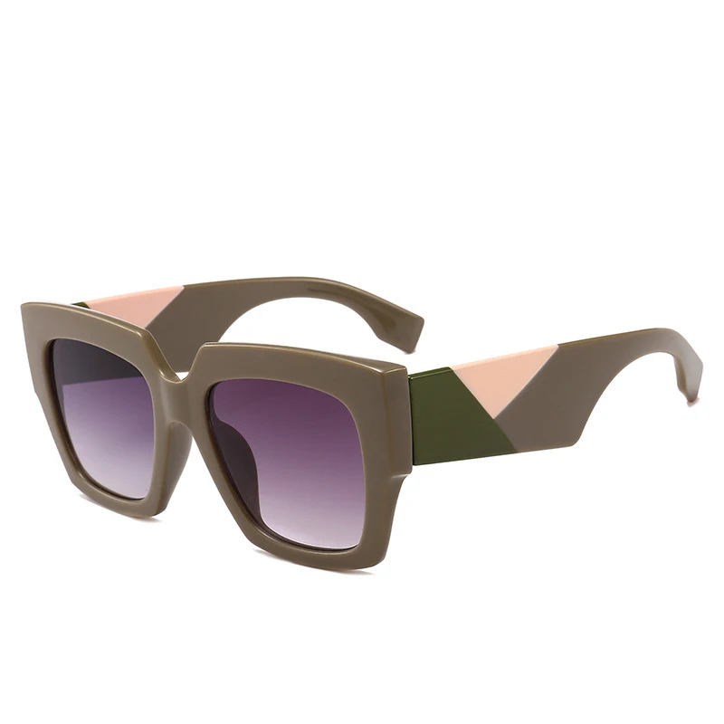 

Emosnia Square Sunglasses Modis Classic Vintage Oculos De Sol feminino 2019 Luxury Women Brand Designer Sun Glasses UV400