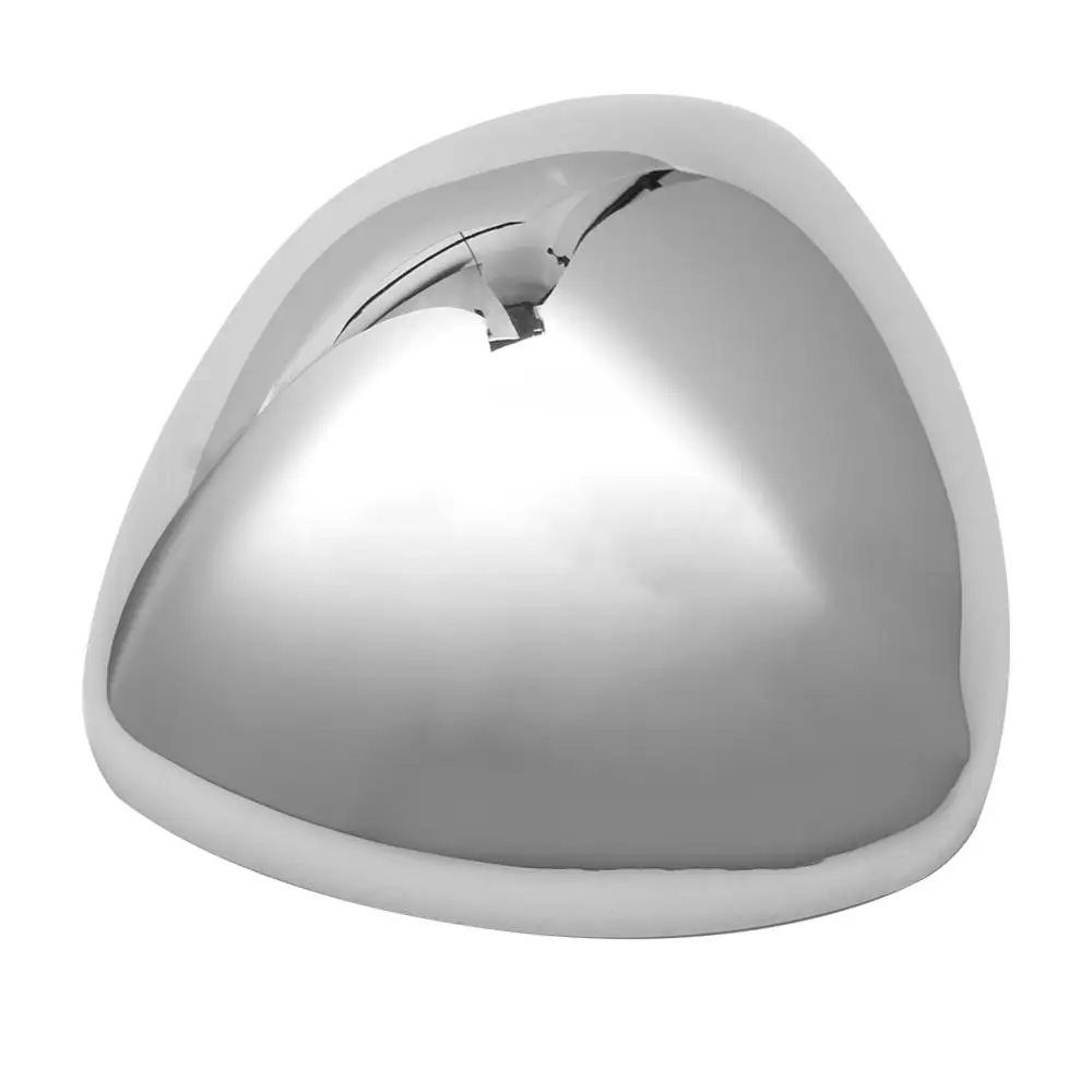 Хромированный мотоциклетный карбюратор фильтр для очистки воздуха крышка