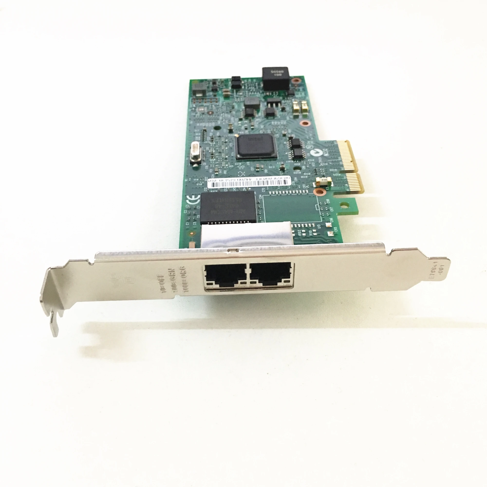 Intel I350-T2 серверный адаптер PCI Express зарядное устройство с двумя портами RJ45 10/100/1000 Мбит/с гигабитный серверный сетевой карты от оригинального производителя в Китае блок