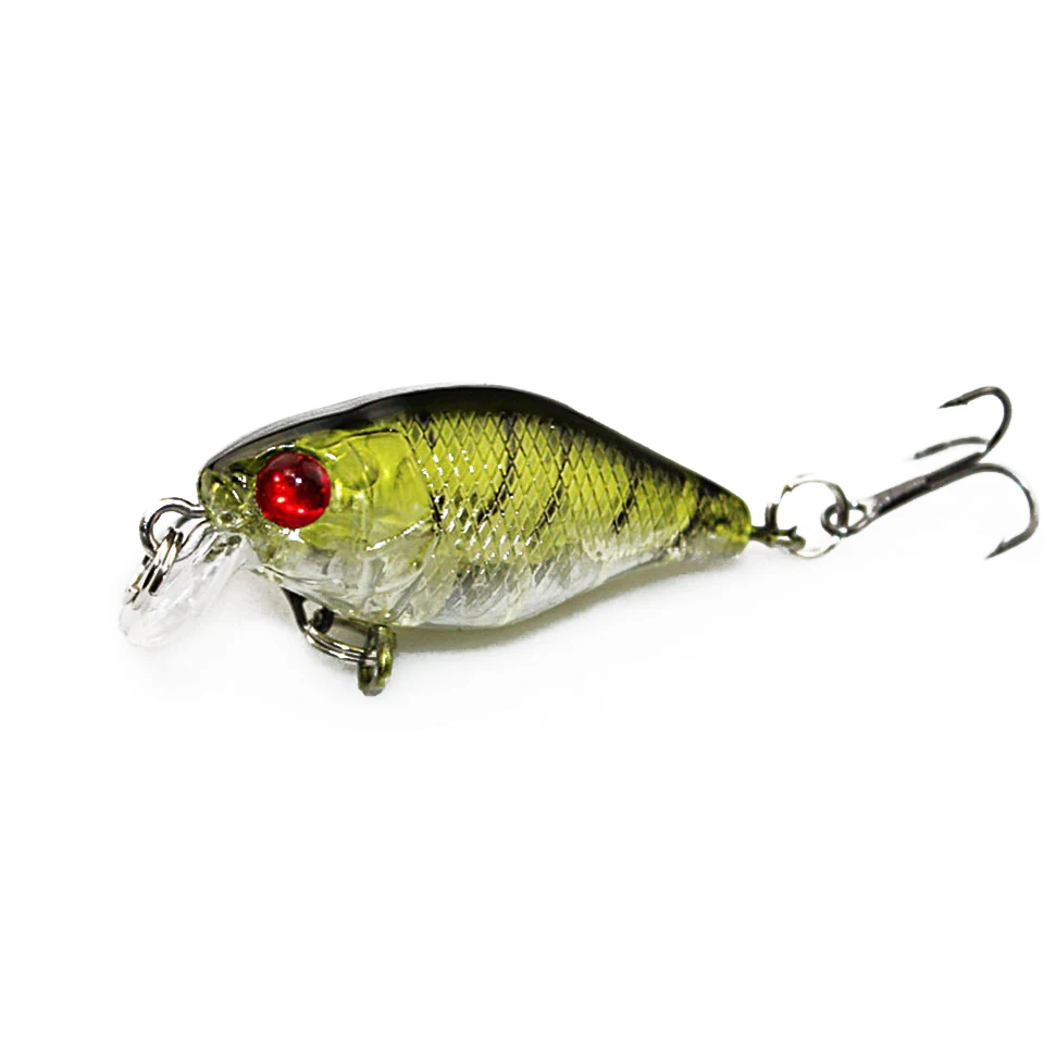 1PCS 4cm 4.2g pesca crank bait hard Bait tackle artificial lures swim fish japan wobbler Free shipping | Спорт и развлечения