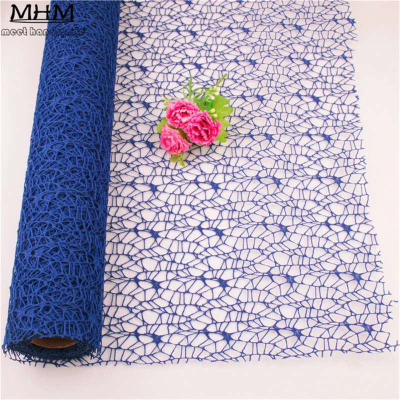 5 ярдов * 50 см/рулон креп бумага для упаковки подарков|paper mesh|paper crepepaper pack |