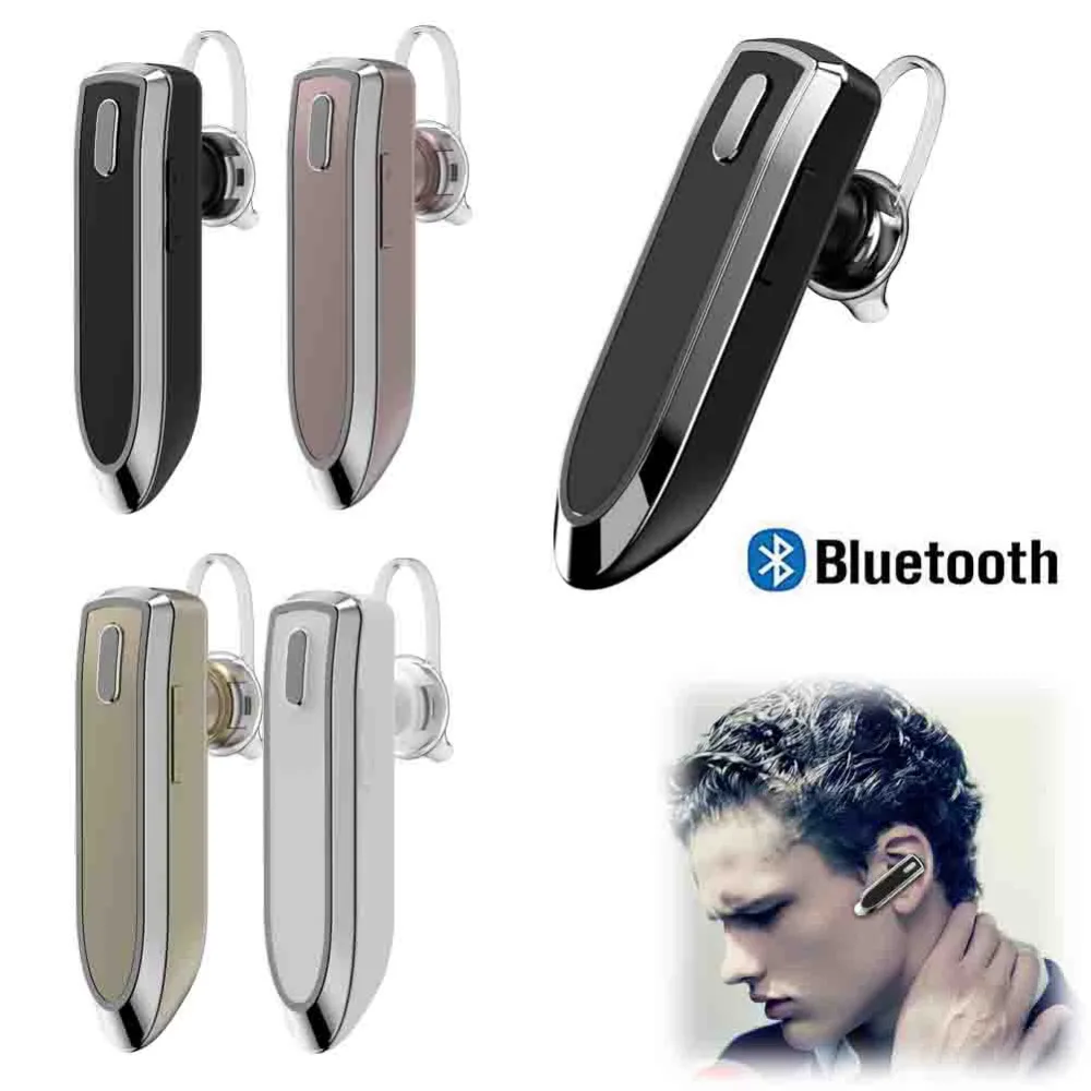 Беспроводные наушники Bluetooth стерео гарнитура свободные руки звонки с микрофоном