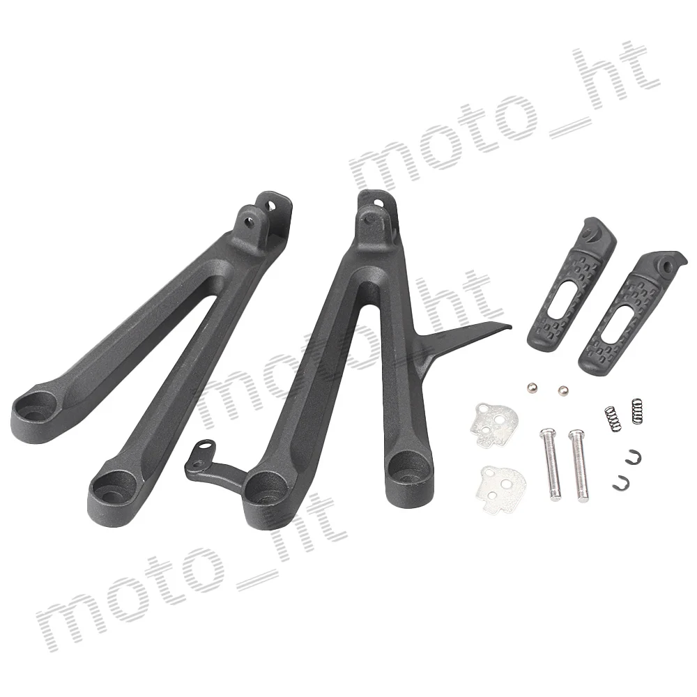 Алюминиевые Задние подножки для Honda CBR1000RR 2004 2005 2006 2007 черные|Подставки под ноги| |