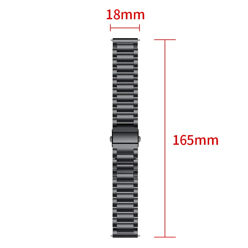 Ремешок для часов из нержавеющей стали для huawei TalkBand B5 ремешок для часов Миланская петля сменный Браслет быстрая установка