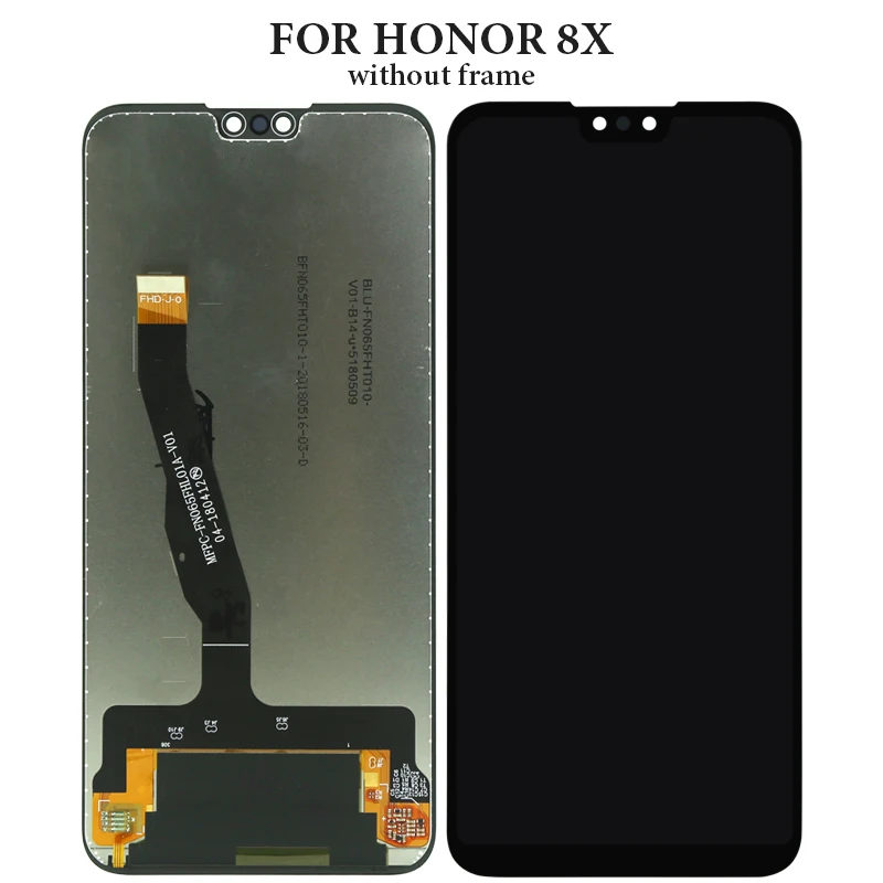 Без битых пикселей для huawei Honor 8X/Honor 8X Max ЖК дисплей мобильного телефона замена