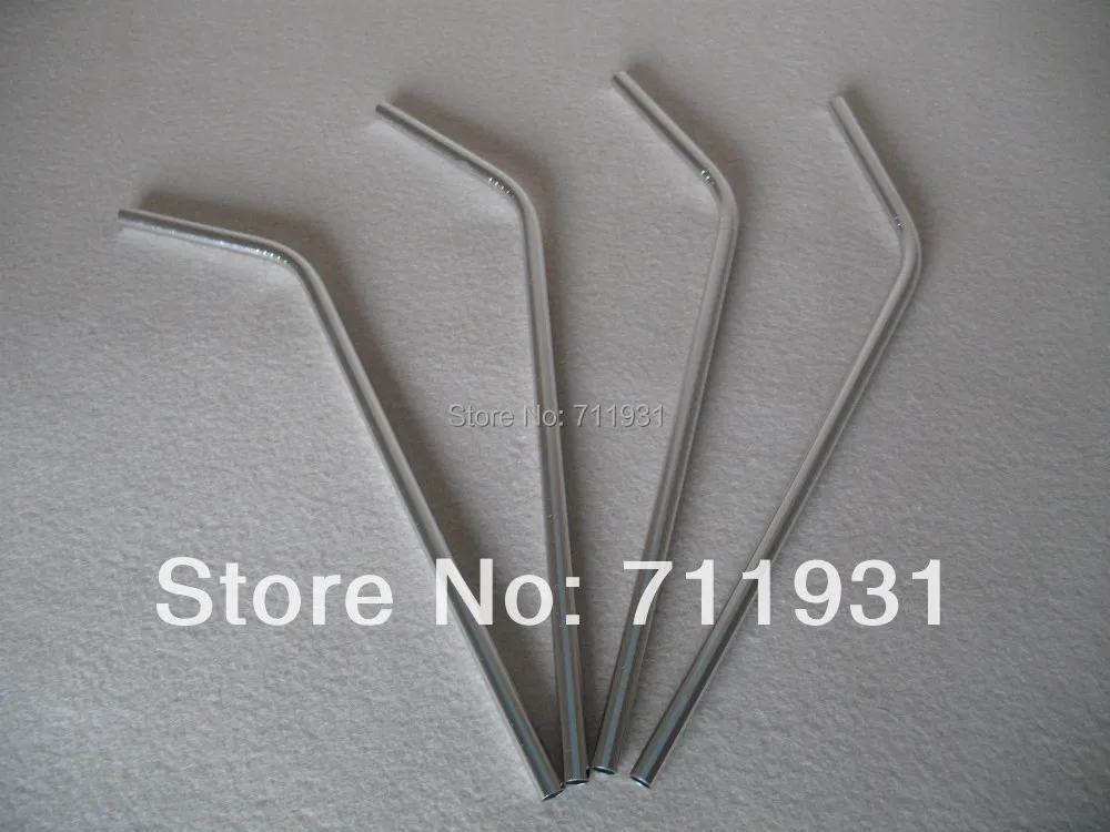 Акция WOWSHINE! Бесплатная доставка 500 шт./лот 6x215 мм металлическая трубочка для питья