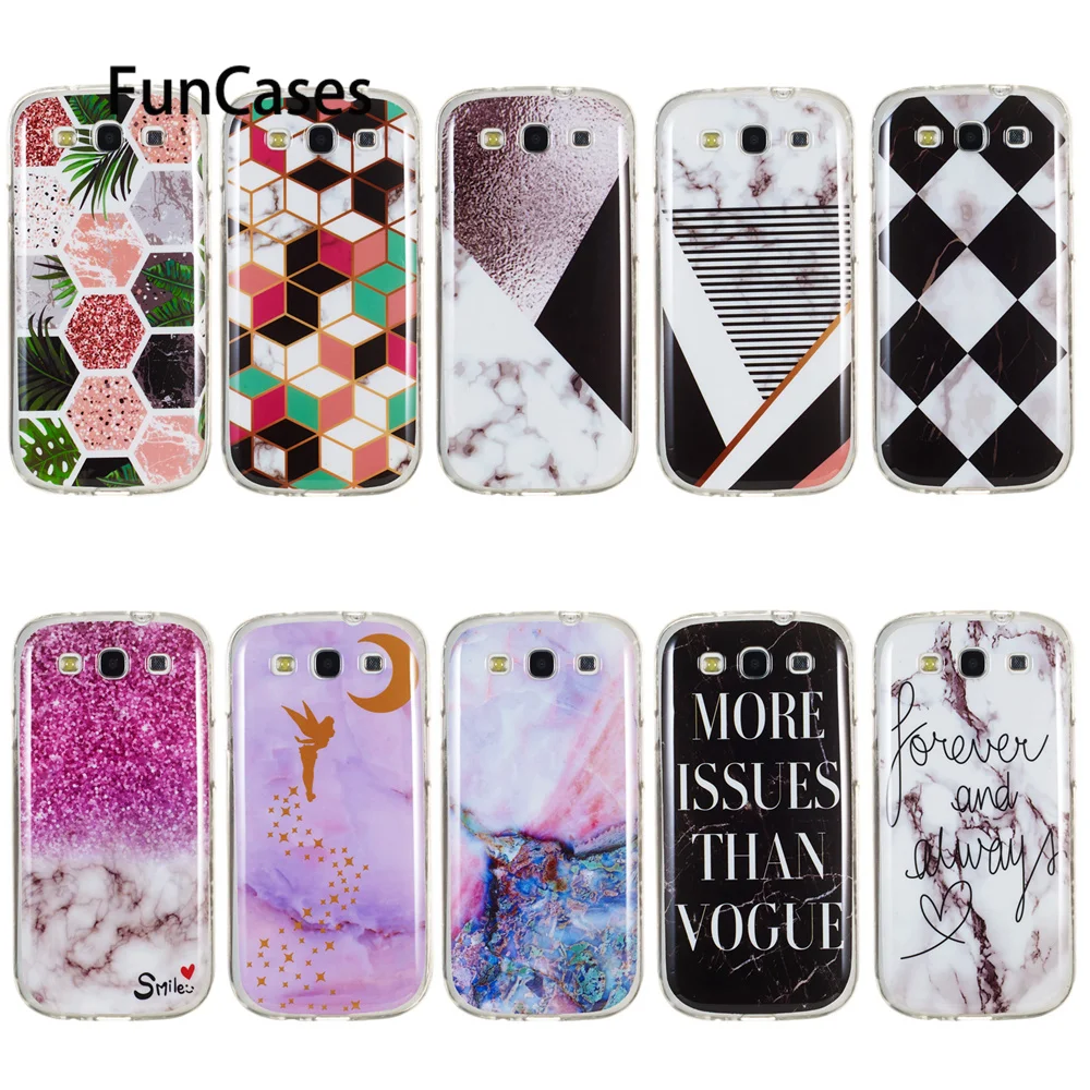 Мягкие чехлы для телефонов из ТПУ со смайликом estuche samsung S3 Capa симпатичный телефон