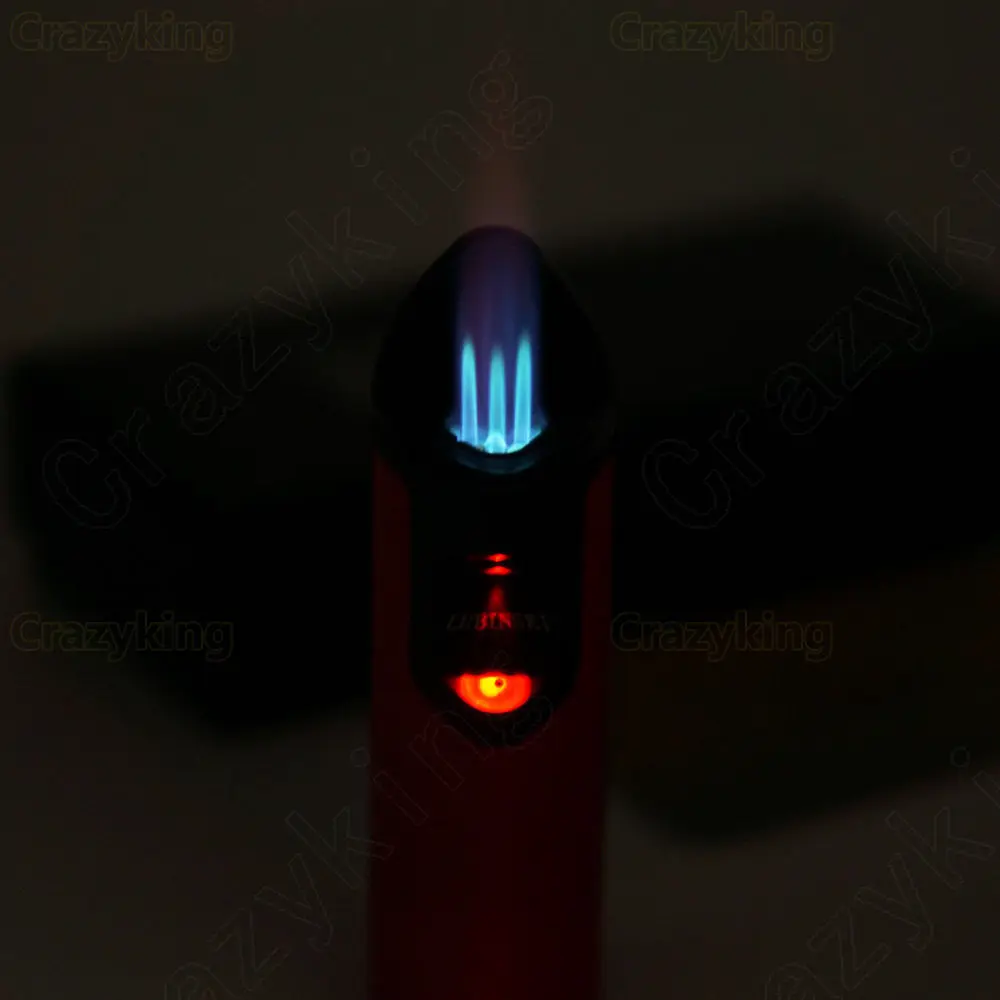 Новое поступление Lubinski High end металла Laser Touch Индукционная 3 факел Jet Flame