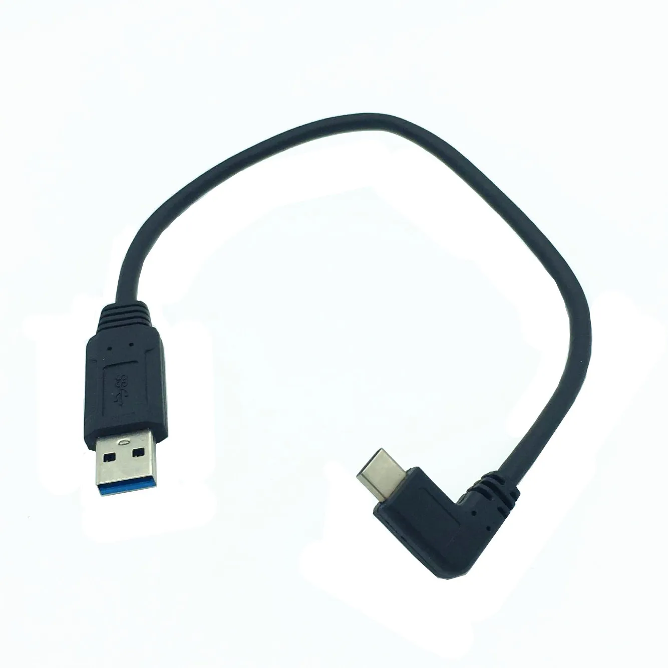 USB3.0 AM прямо к Тип-C локоть кабель ноутбук телефону для зарядки | Обустройство дома