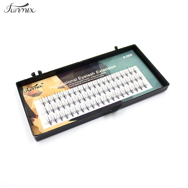 Накладные ресницы в новом стиле натуральные длинные завитые синтетические