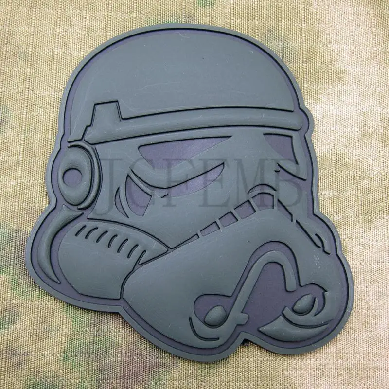 Зеленый 501 й легион имперский Штурмовик военный 3D ПВХ патч PB1639|3d pvc patch|patches patchespatch