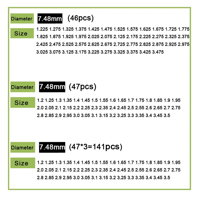 Мотоцикл Запчасти регулируемый клапан ШИМ 7 48 мм целиком комплект шайб для Kawasaki