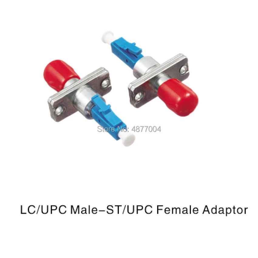 LC мужчин SC Женский Оптическое волокно адаптер Гибридный оптическое разъем (20