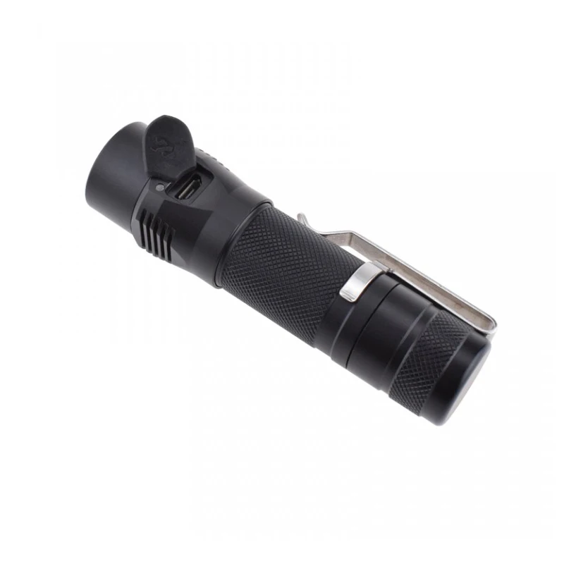 Фонарик UltraTac S20 CREE перезаряжаемый карманный фонарик с 4 режимами 1100 люмен