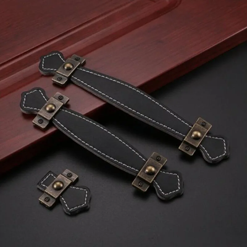 2 шт. винтажные ручки для шкафов фурнитура дверей мебельные выдвижной ящик шкаф