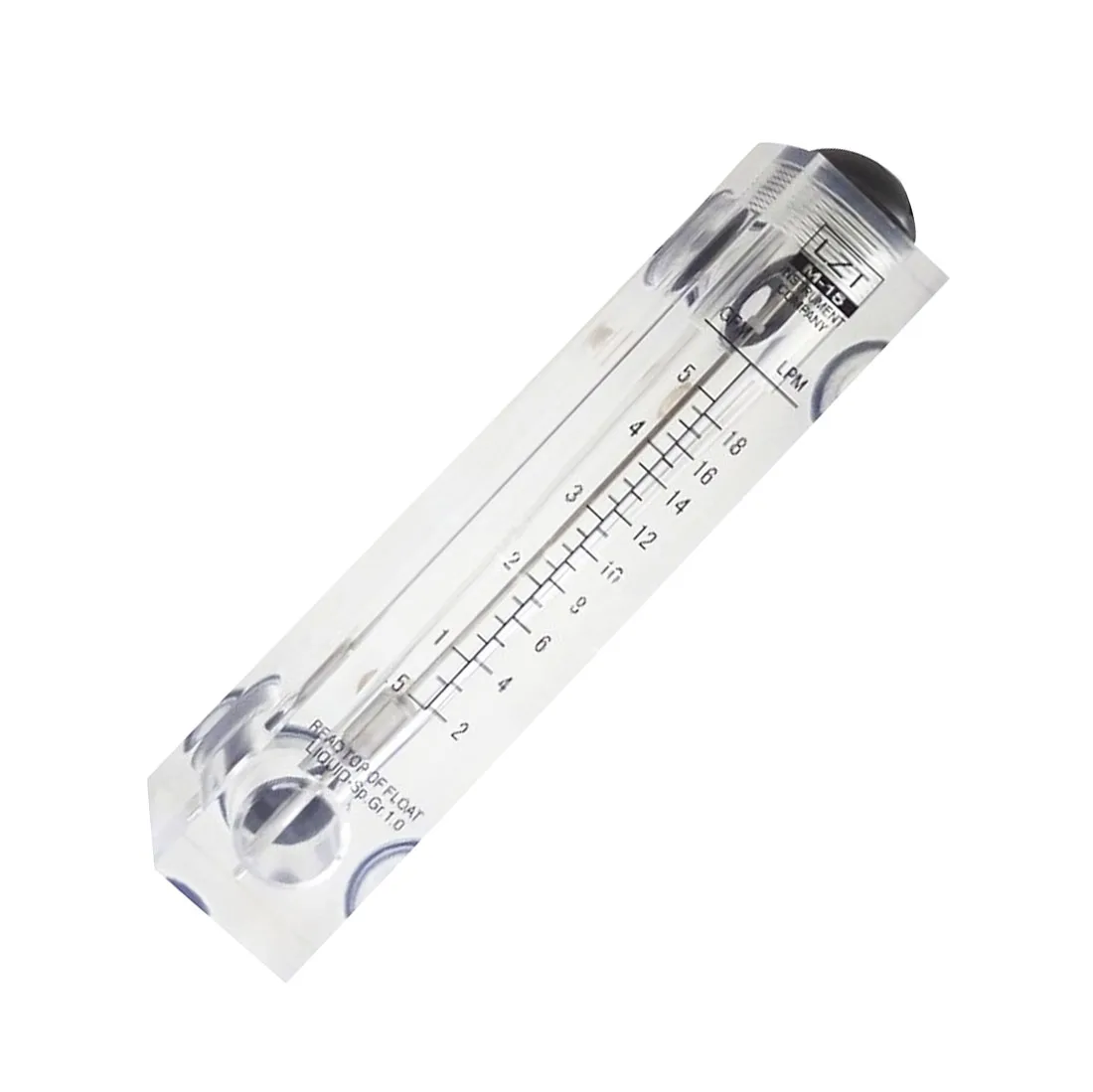 

0.5-5 GPM 2-18 LPM Water Flow Panel Mount Type Flowmeter
