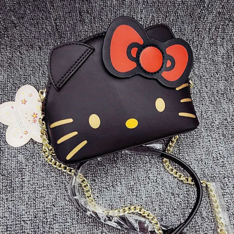 Новая детская сумка Hello Kitty модная принцессы через плечо мессенджер сумочка YEY 14534|