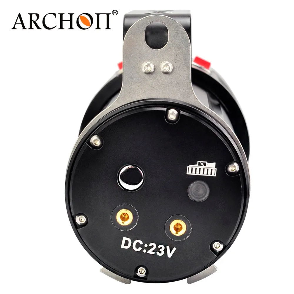 Водонепроницаемый подводный светодиодный фонарик ARCHON DG150W/WG156W 100 лм | Лампы и