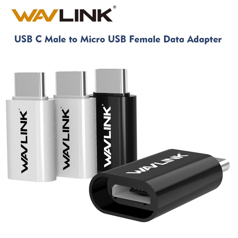 Wavlink USB C к Micro OTG адаптер конвертировать разъем зарядки синхронизации данных для