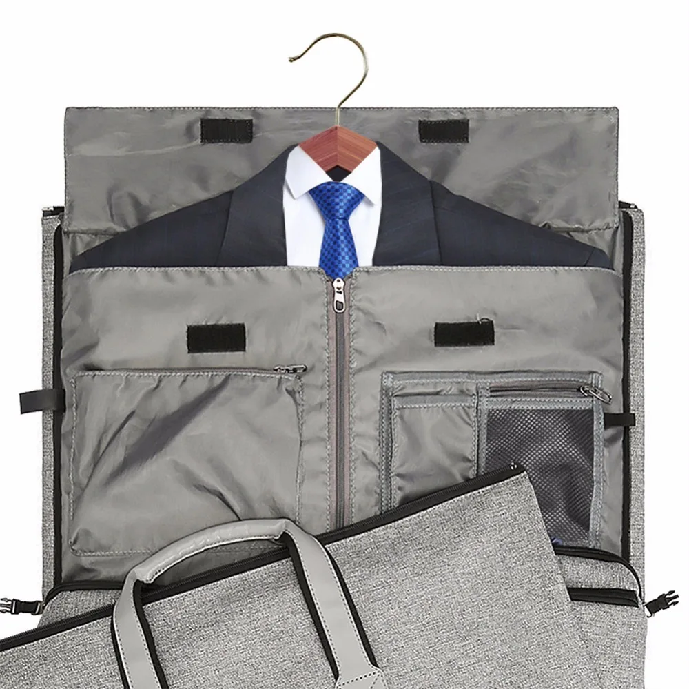 Scione Men Travel Bag Sacchetto Di Affari Con Cinghia Di Spalla Borsa Sportiva Da Viaggio Carry On Attaccatura Valigia