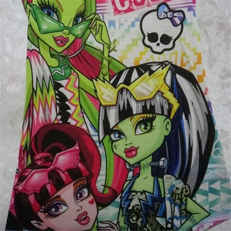 Лидер продаж новое платье для девочек школьное в виде монстра Детские