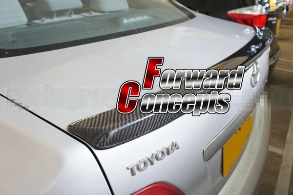 Спойлер для багажника заднего крыла из углеродного волокна 08-12 COROLLA NZE141 JDM |
