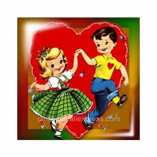 Детали Beauty Hearts Love Girls Vintage 12 мм/20 мм/25 мм/30 мм|Ювелирная фурнитура и компоненты| |