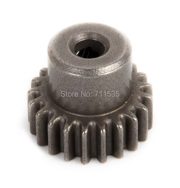 HSP 11181 металлические моторные шестерни 21T Pinion для 1/10 Электрический RC монстр-Трак
