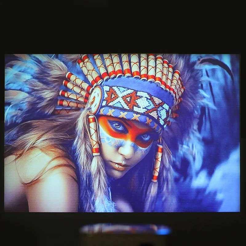 Умный мини-проектор Wejoy проектор Android 7 1 DLP портативный с Wi-Fi для телефона