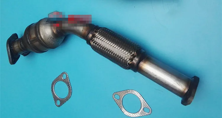 Катализатор выхлопной трубы оригинального качества фильтр для great wall wingle 3 5 steed v240