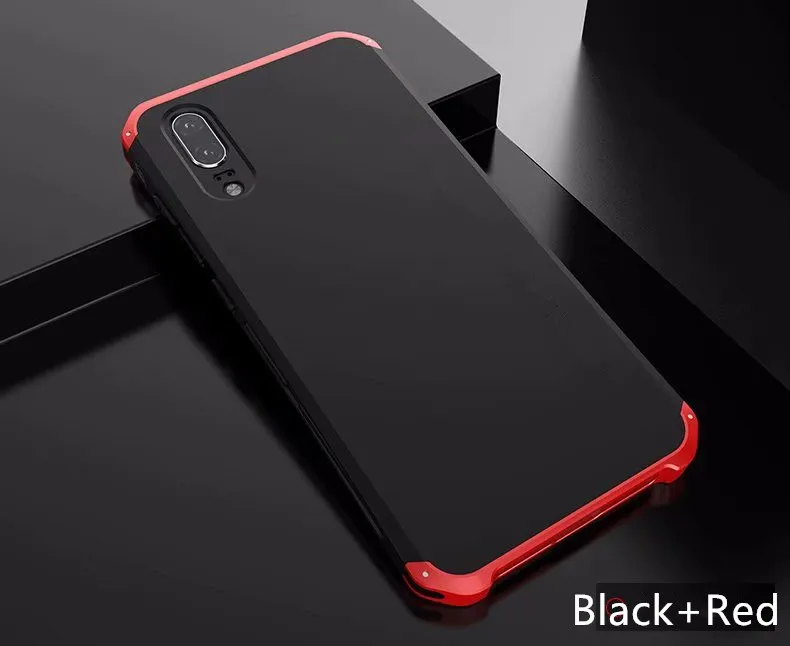 Роскошный армированный чехол для Huawei P10 Plus/P20 Mate30 Pro Honor9X металлический