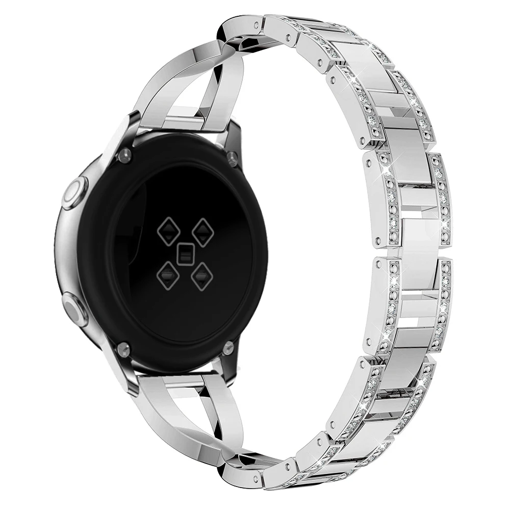 Роскошный ремешок 2 в 1 для наручных часов Samsung Galaxy Active браслет с крышкой galaxy Watch