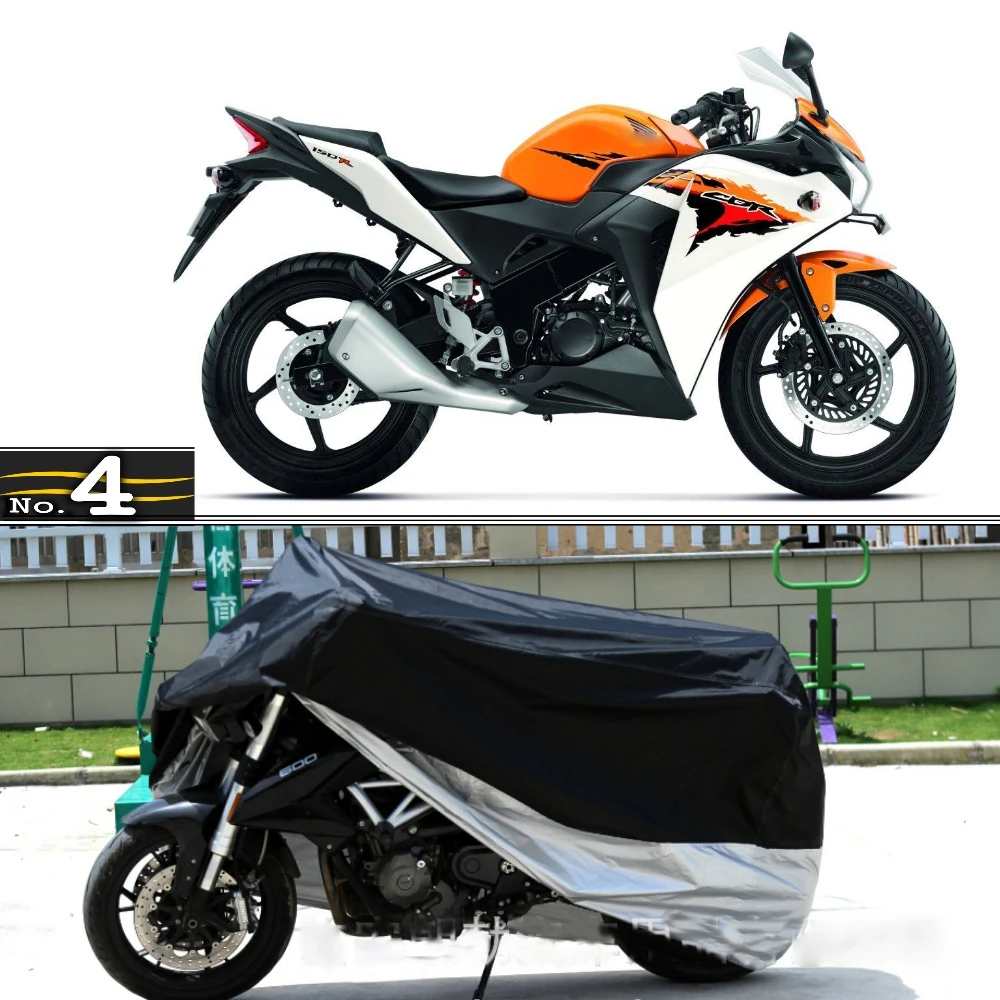Чехол для мотоцикла Honda CBR150R водонепроницаемый УФ/солнце/пыль/чехол защиты от
