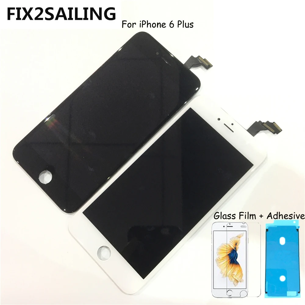 FIX2SAILING 100% класс AAA ЖК-дисплей кодирующий преобразователь сенсорного экрана в