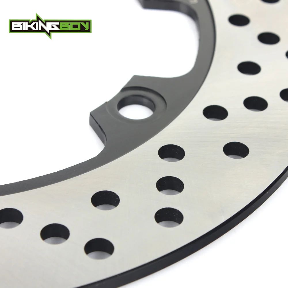

BIKINGBOY Rear Brake Disc Disk Rotor For Kawasaki KL 650 A 87-07 KL 650 C 1995-1995 KL 650 B Tengai 89-92 BJ 250 Estrella 92-99
