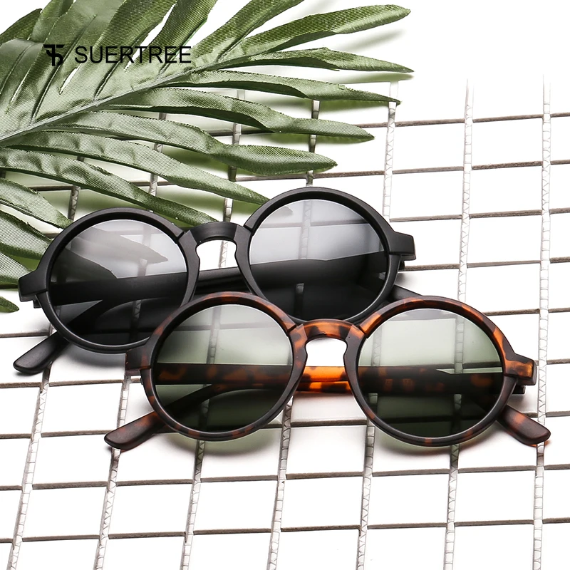 2018 Мода Новинки Круглые Очки Солнцезащитные Женские Мужские Поляризационные